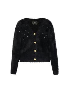 Женский кардиган черного цвета faina