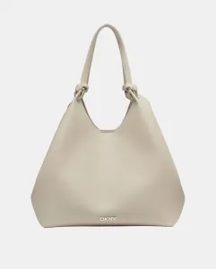 Большая сумка-тоут ПАУЛА Dkny, серо-коричневый