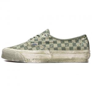 Кроссовки для скейтбординга Lx Authentic Reissue 44 Low Top, мужские, зеленые Vans, Green