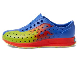 Кроссовки Native Shoes Kids Robbie Sugarlite Print (Toddler), мультиколор (Размер 22 RU)