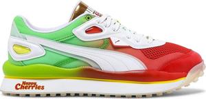 Кроссовки Puma Haribo x Street Rider Happy Cherries, зеленый