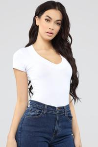 Топ Fashion Nova 65056, белый