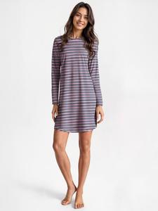 Ночная рубашка темно-синего цвета Calida