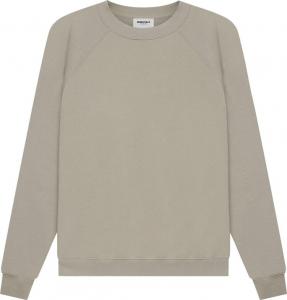 Толстовка Fear of God Essentials Pull-Over Crewneck 'Moss', зеленый