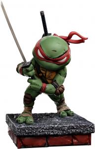 Статуэтка Iron Studios Teenage Mutant Ninja Turtles, Leonardo (V.2 Red Masks Ver.) Minico Previews Exclusive, 18 см