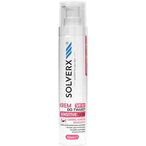 Solverx Sensitive крем для лица SPF50+, 50 мл