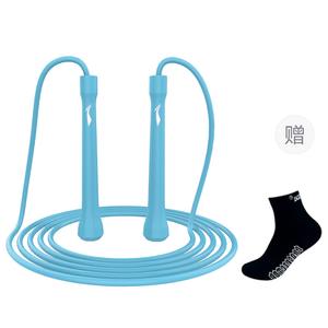 Скакалка Casual Entertainment для подростков ABS контроллер ПВХ трос 2,8 м LINING, черный