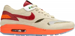Кроссовки Nike CLOT x Air Max 1 PS 'Kiss of Death' 2021, загар