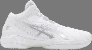 Кроссовки gelhoop v13 2e wide 'white silver' Asics, белый