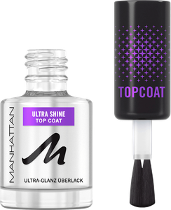 Лак для ногтей MANHATTAN Cosmetics Top Coat Ultra Shine, 12 ml