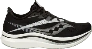 Кроссовки Saucony Wmns Endorphin Pro 2 Black White, черный