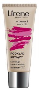 Lirene Dermoprogram интенсивно покрывающая лицо жидкость, 22 Naturalny