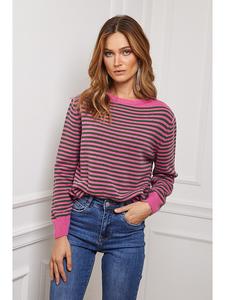 Свитер So Cachemire Astrobal, розовый