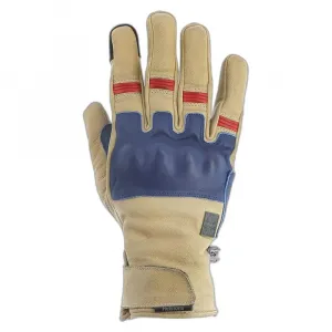 Защитные перчатки Helstons Wislay leather, бежевый
