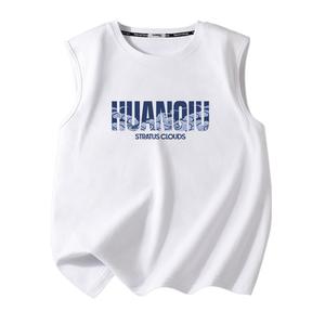 Майка Unisex HUANQIU, белый