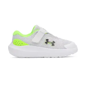 Детские беговые кроссовки UA BINF Surge 4 AC Under Armour, белый