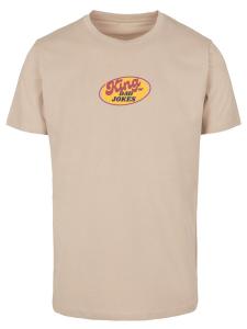 Рубашка F4NT4STIC King of Dad Jokes Witziges Vatertagsmotiv, бежевый