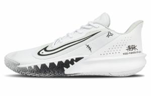 Nike Баскетбольные кроссовки Precision 7 Cushioning Low Top унисекс белого цвета