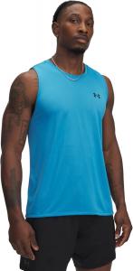 Under Armour мужская футболка-майка Tech, (452) Ether Blue/Black
