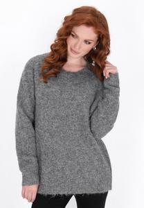 Джемпер DreiMaster Jumper, Grey Melange/Mottled Grey
