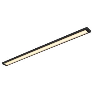 Светодиодный потолочный светильник Globo Lighting Villy, акриловое стекло - 1 пламя - черное