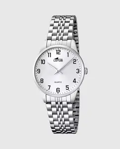 Женские часы 15884/1 Acero Classico в серебристой стали LOTUS, серебрянный