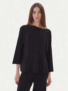 Свитер regular fit 3M0801C Kontatto, черный