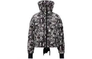 Пуховик женский черный Moncler