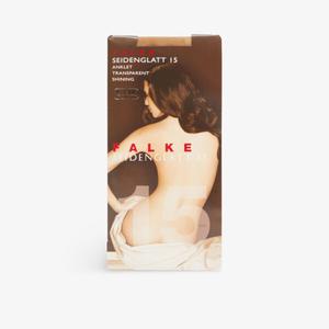 Носки эластичной ткани Seidenglatt 15 Falke, желтый