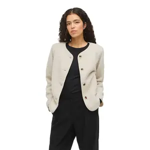 Куртка "Вила Ада Тедди" Vila, бежевый