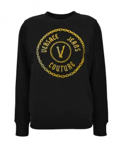 Свитер Versace Jeans Couture, черный