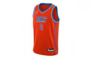 X Баскетбольная майка НБА для подростков Nike, thunder away