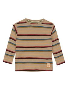 Noppies Футболка с длинными рукавами бежевого цвета