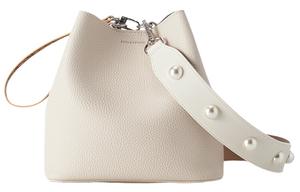 Женская сумка через плечо Find Kapoor, слоновая кость