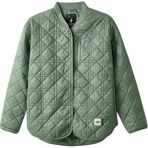 Куртка женская орхидея зеленая Skechers, драцена зеленая-035Z