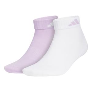 Женские носки Adidas, фиолетовый/белый