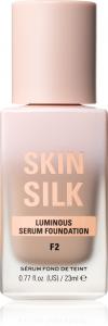 Тональная основа Skin Silk Serum с легкой текстурой, осветляющая основа под макияж Makeup Revolution, atspalvis f2 23 мл