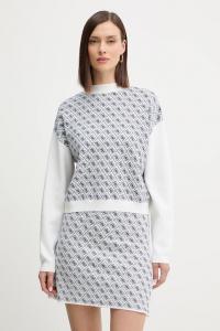 Свитер AUBREY из смесовой шерсти Guess, бежевый