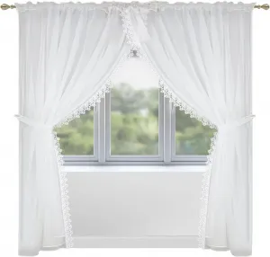 Готовая штора МАРСЕЛЬ, 500 х 230, белая Sonstige