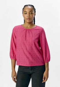 Блуза OBJLAILA 3/4 RE NOOS Object, фуксия