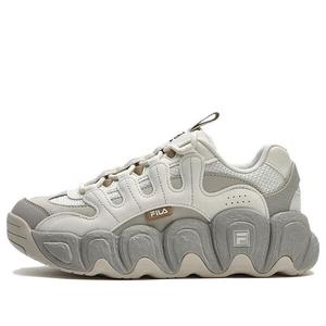 Кроссовки croissant chunky sneakers 'grey white' Fila, серый