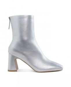 Ботильоны Simba Square Toe Metallic London Rag