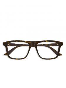 Очки Gucci Eyewear в квадратной оправе, коричневый