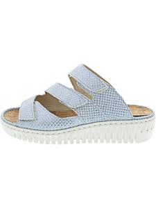 Мюли H-Willow Pantolette Blau WALDLÄUFER