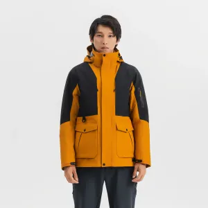 Мужская трёхслойная пуховая куртка Forclaz NH500