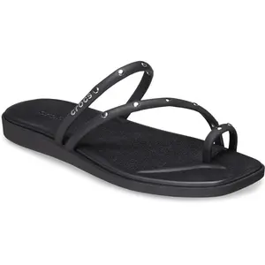 Сандалии Crocs Miami Studded Toe Loop, черный