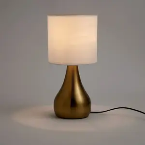 Новая настольная лампа Dot El Corte Inglés, золото