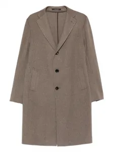 Пальто Colorado на пуговицах Tagliatore, коричневый