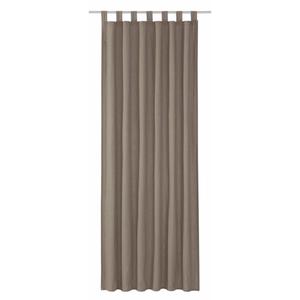 Ленточная штора uni design dove непрозрачная Tom Tailor, серый