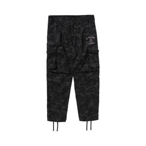 Брюки BAPE Asia Camo Army Pants, Black